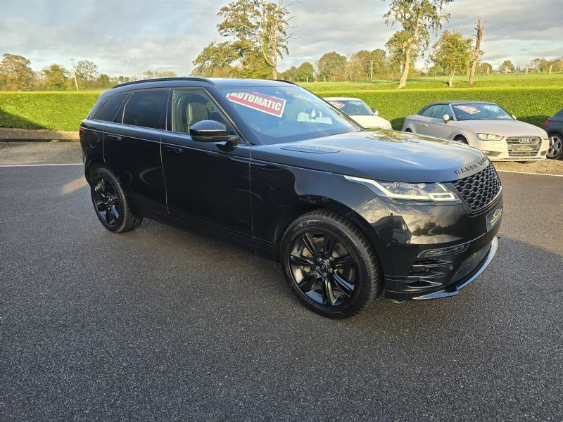 Land Rover Range Rover Velar R Dynamic Se 3.0D Mhev WO22CZU Black #5