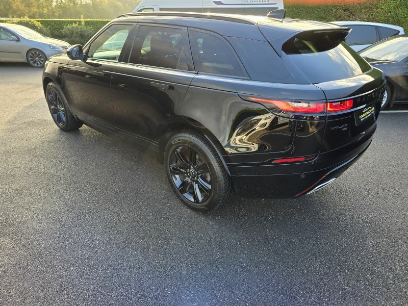Land Rover Range Rover Velar R Dynamic Se 3.0D Mhev WO22CZU Black #2