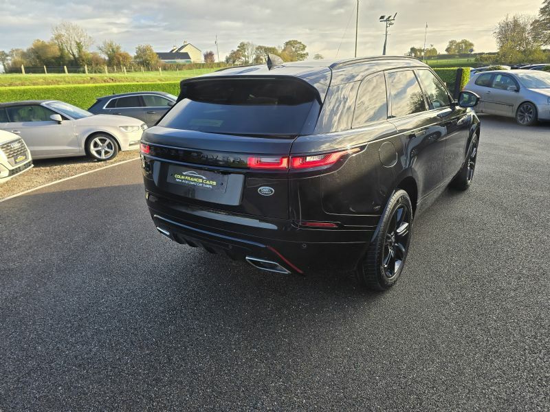 Land Rover Range Rover Velar R Dynamic Se 3.0D Mhev WO22CZU Black #3