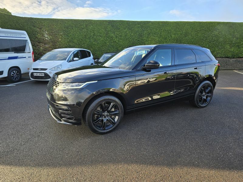 Land Rover Range Rover Velar R Dynamic Se 3.0D Mhev Black