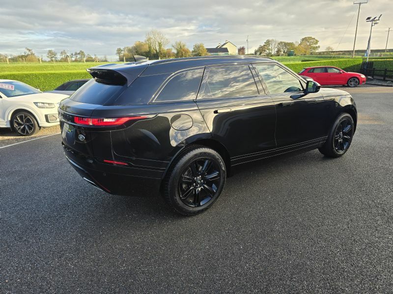 Land Rover Range Rover Velar R Dynamic Se 3.0D Mhev WO22CZU Black #4