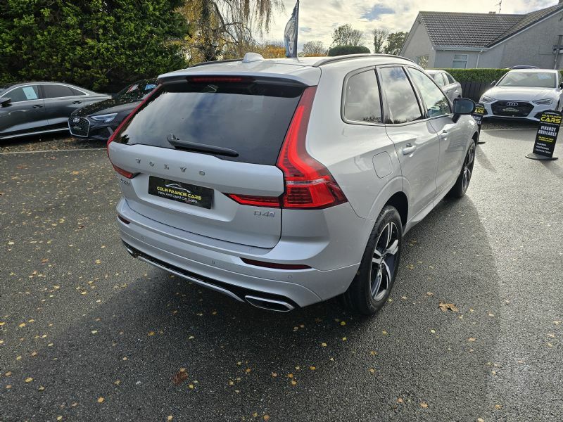 Volvo XC60 R Silver #4