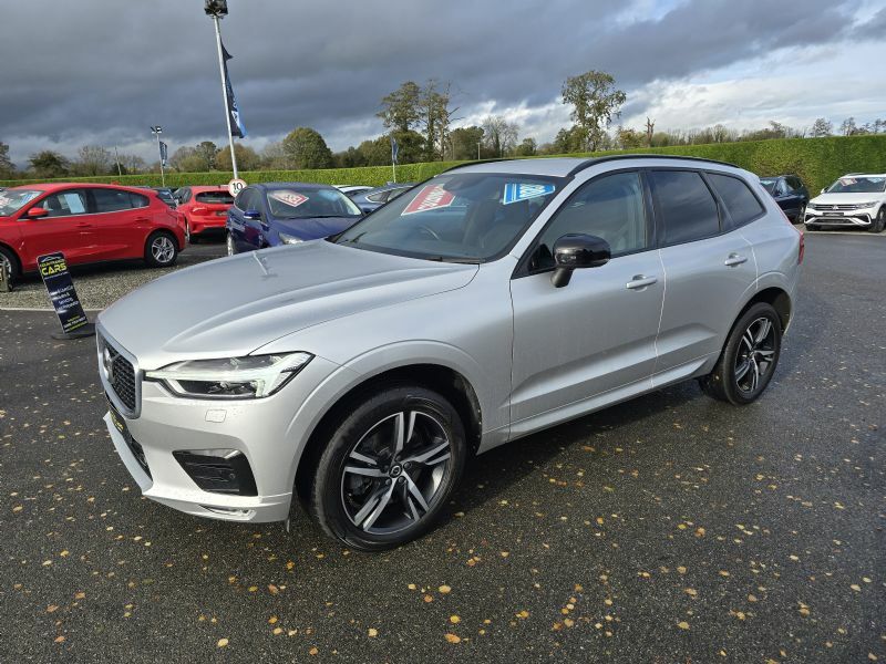 Volvo XC60 R Silver #2
