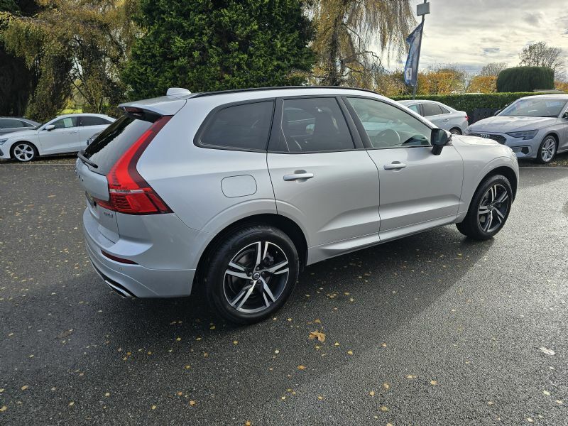Volvo XC60 R Silver #5