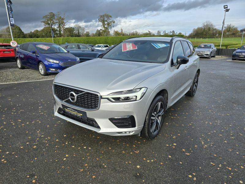 Volvo XC60 R Silver