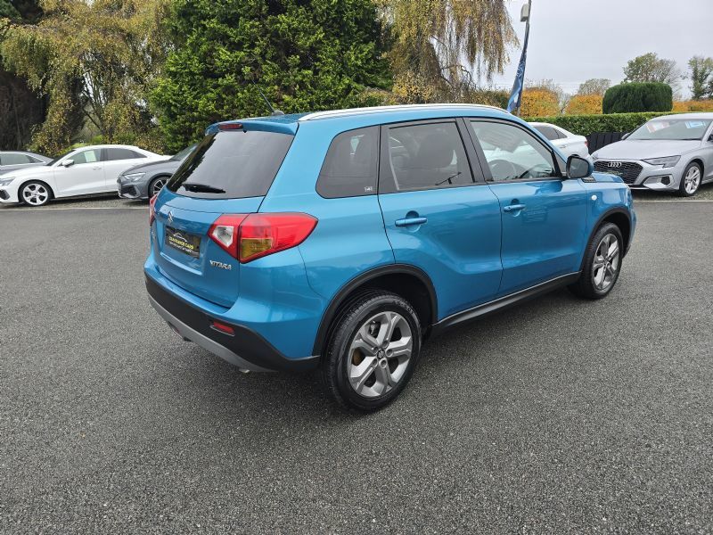 Suzuki Vitara Sz Blue #5