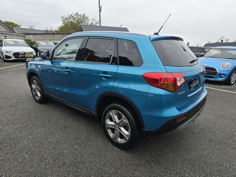 Suzuki Vitara Sz Blue #3