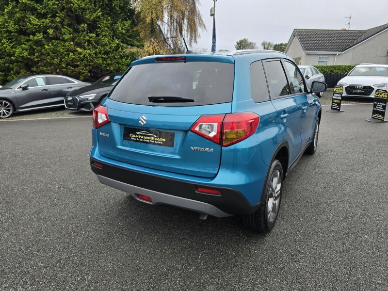 Suzuki Vitara Sz Blue #4