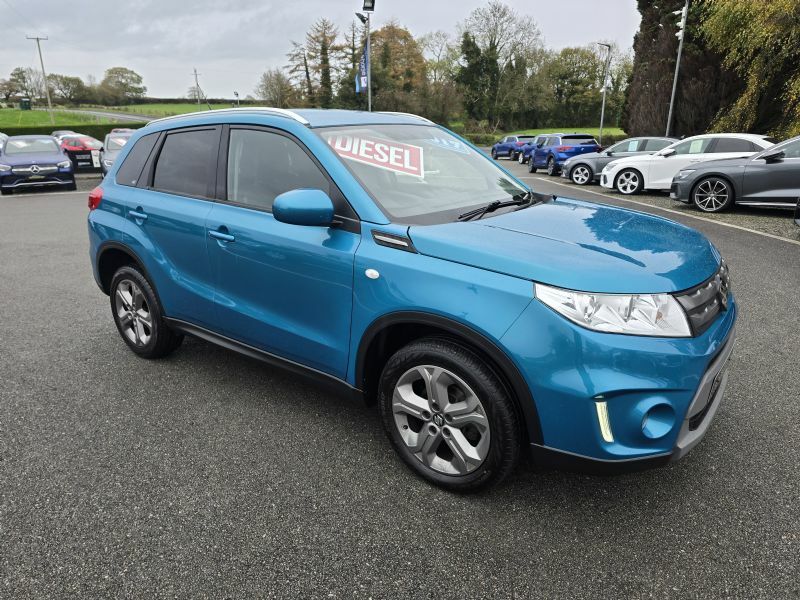 Suzuki Vitara Sz Blue #6