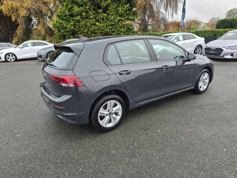 Volkswagen Golf Life 2.0Tdi S WR22LCF Grey #5