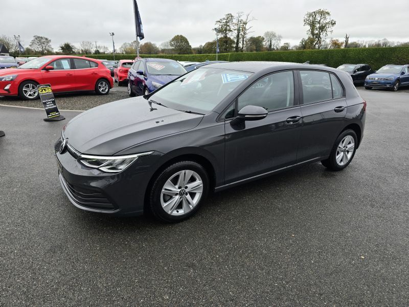 Volkswagen Golf Life 2.0Tdi S WR22LCF Grey #2