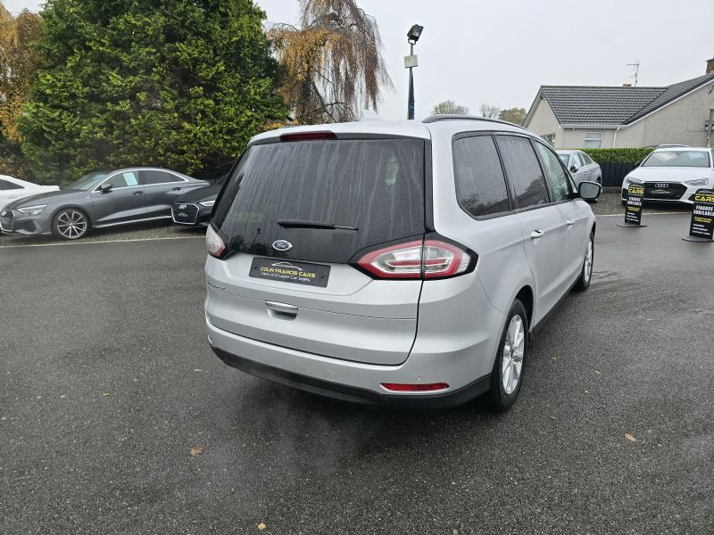 Ford Galaxy Zetec 2.0 Ecoblue MF69LSE Silver #4