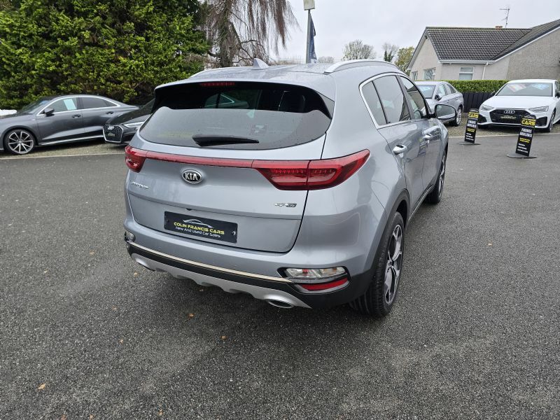 Kia Sportage Gt Silver #4