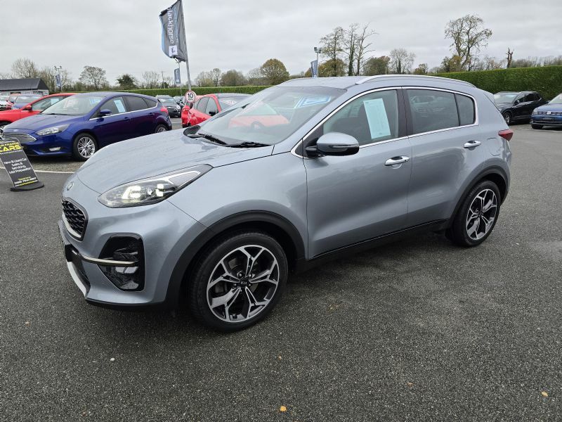 Kia Sportage Gt Silver #2