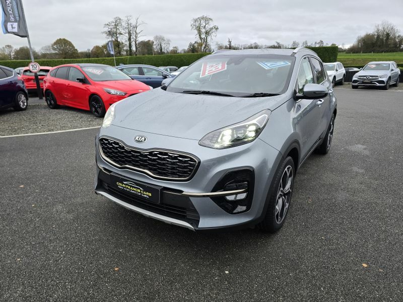 Kia Sportage Gt Silver