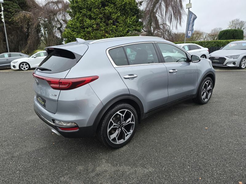 Kia Sportage Gt Silver #5
