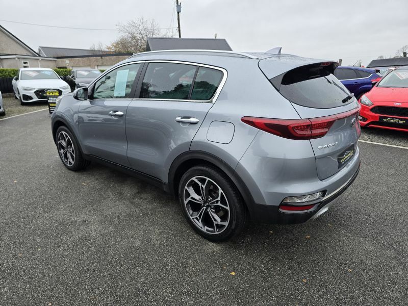 Kia Sportage Gt Silver #3