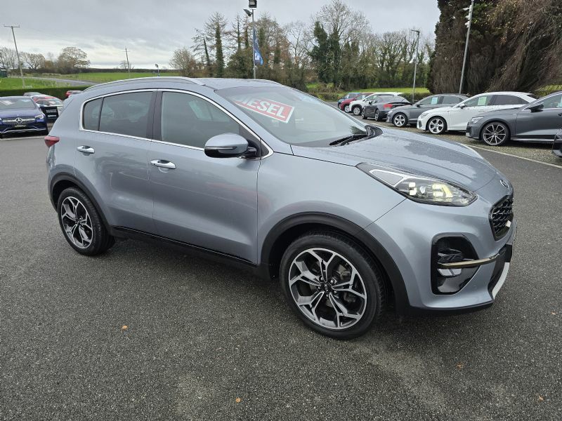 Kia Sportage Gt Silver #6