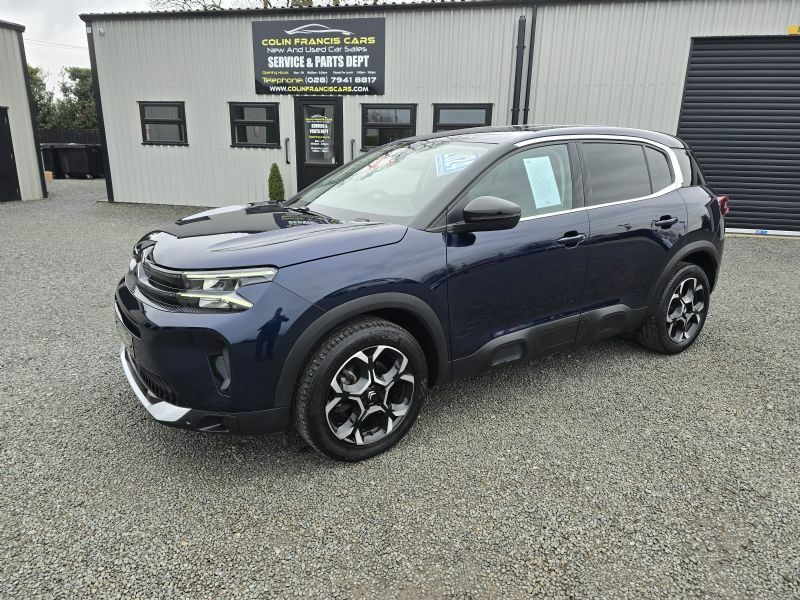 Citroen C5 Aircross Aircross LE73OOB Blue #2