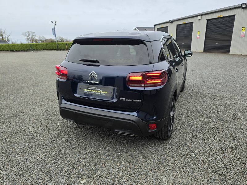 Citroen C5 Aircross Aircross LE73OOB Blue #4