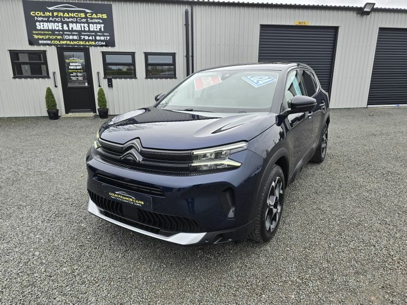 Citroen C5 Aircross Aircross Blue