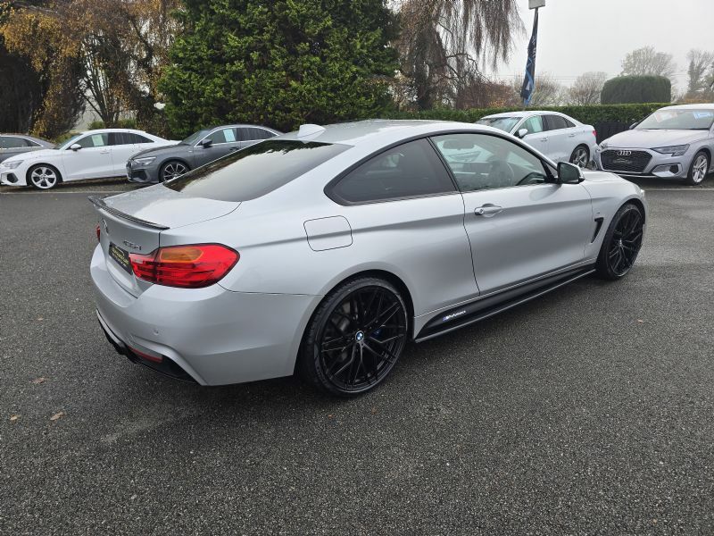 BMW 4 Series Xdrive M Sport SJ65RPV Silver #5