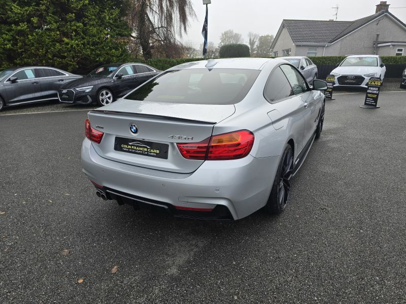 BMW 4 Series Xdrive M Sport SJ65RPV Silver #4
