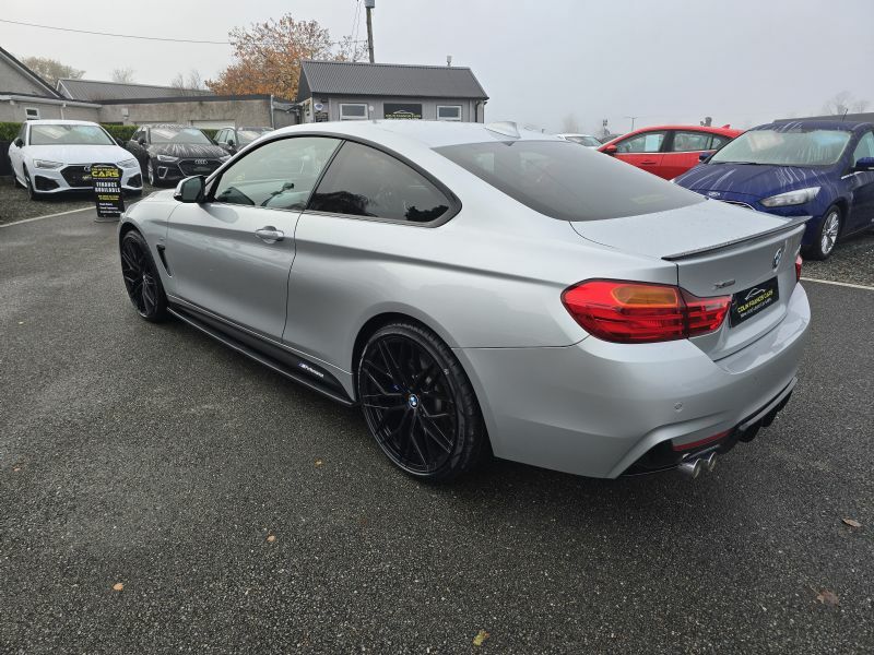 BMW 4 Series Xdrive M Sport SJ65RPV Silver #3