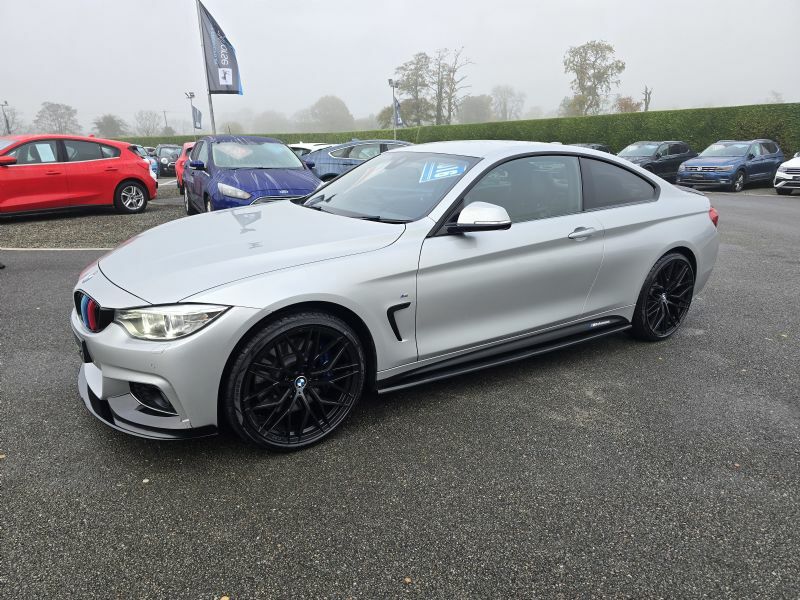 BMW 4 Series Xdrive M Sport SJ65RPV Silver #2