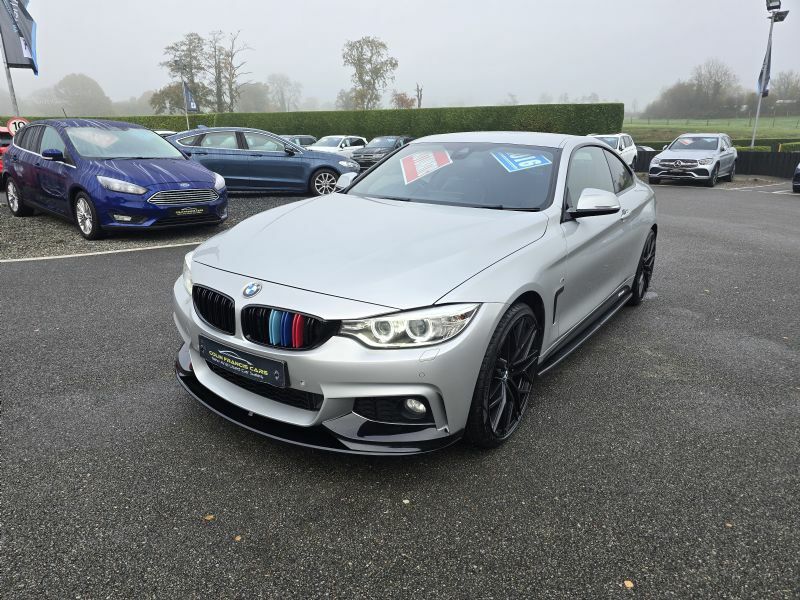 BMW 4 Series Xdrive M Sport Silver