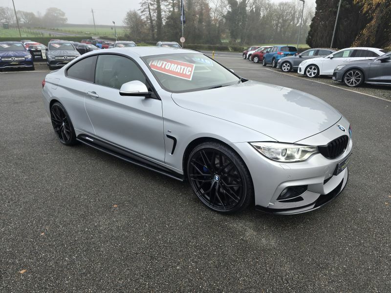 BMW 4 Series Xdrive M Sport SJ65RPV Silver #6