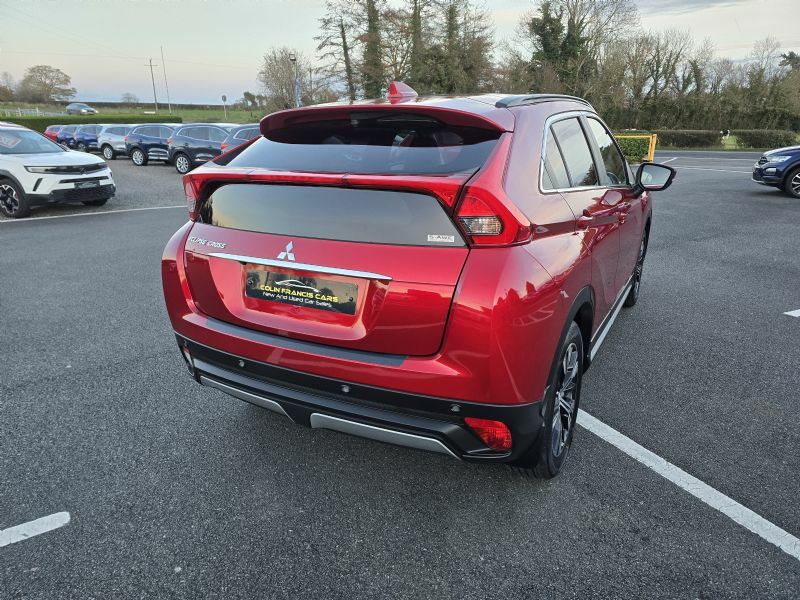Mitsubishi Eclipse Cross 1.5 Exceed 4X4 Cvt FJ70ZGL Red #4