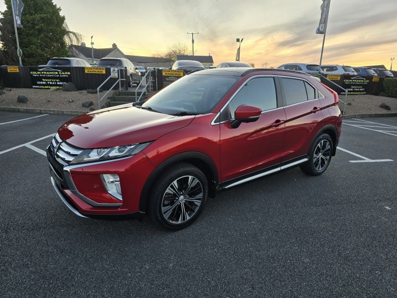 Mitsubishi Eclipse Cross 1.5 Exceed 4X4 Cvt FJ70ZGL Red #2
