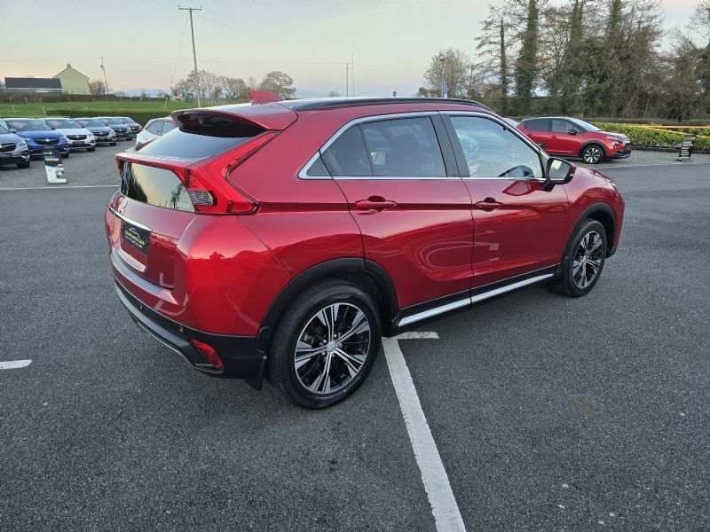 Mitsubishi Eclipse Cross 1.5 Exceed 4X4 Cvt FJ70ZGL Red #5