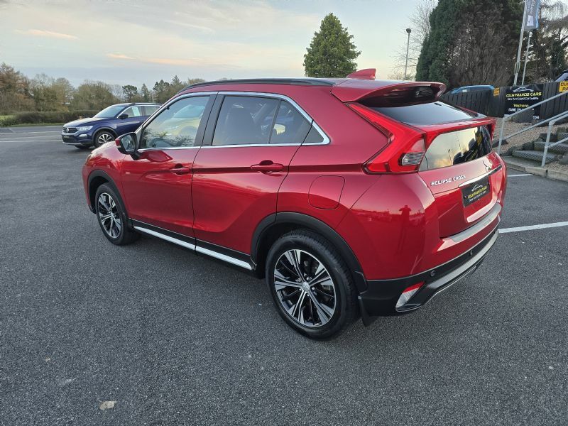 Mitsubishi Eclipse Cross 1.5 Exceed 4X4 Cvt FJ70ZGL Red #3