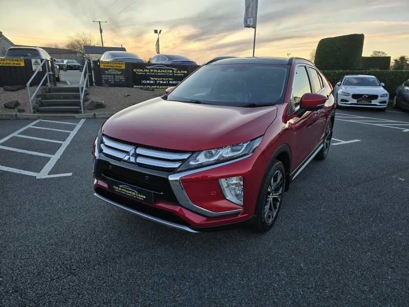Mitsubishi Eclipse Cross 1.5 Exceed 4X4 Cvt Red