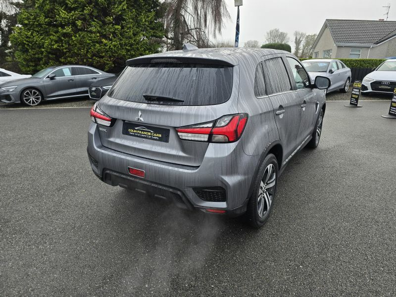 Mitsubishi ASX 2.0 Dynamic WV70JBY Grey #4