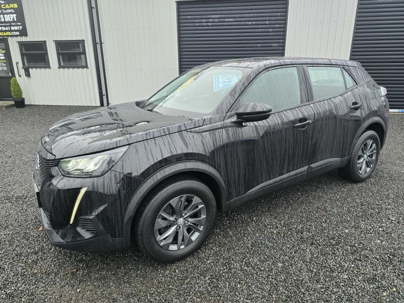 Peugeot 2008 Active Premium Ptech S S WGZ1887 Black #2
