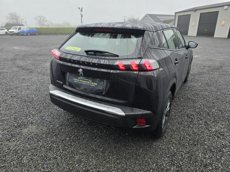Peugeot 2008 Active Premium Ptech S S WGZ1887 Black #4