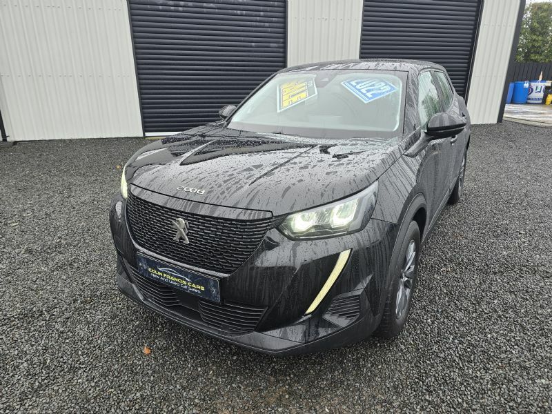 Peugeot 2008 Active Premium Ptech S S Black