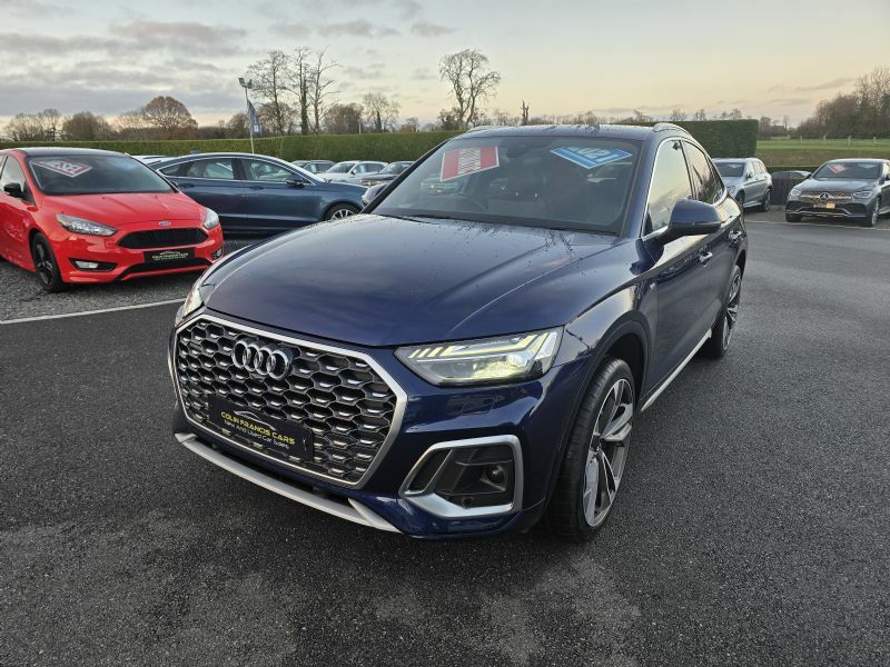 Audi Q5 S Line 40 2.0Tdi Mhev Quattro S GX71XWT Blue