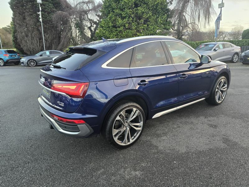 Audi Q5 S Line 40 2.0Tdi Mhev Quattro S GX71XWT Blue #5