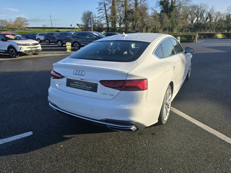 Audi A5 Sport 35 2.0Tdi Mhev S PX20NWN White #4