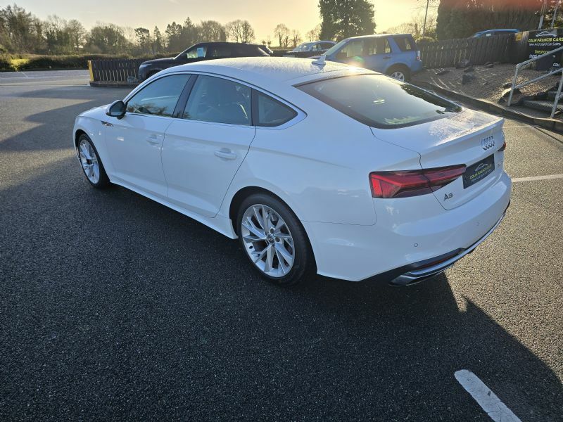 Audi A5 Sport 35 2.0Tdi Mhev S PX20NWN White #3