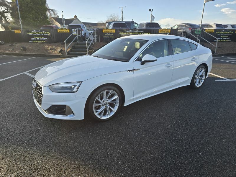 Audi A5 Sport 35 2.0Tdi Mhev S PX20NWN White #2