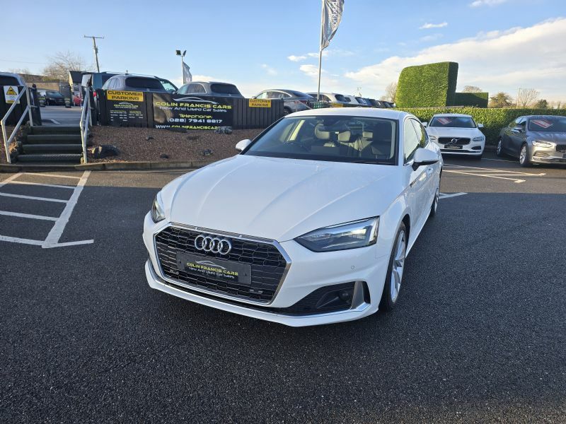 Audi A5 Sport 35 2.0Tdi Mhev S White