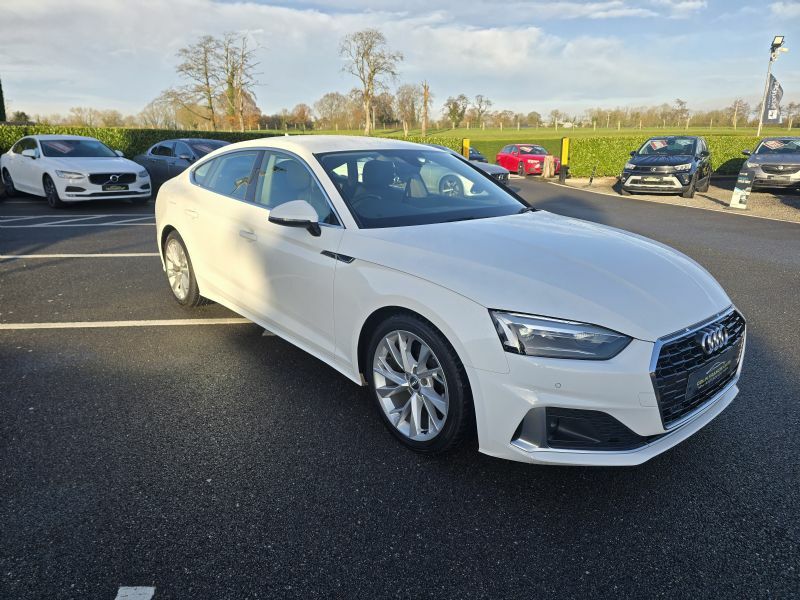 Audi A5 Sport 35 2.0Tdi Mhev S PX20NWN White #6