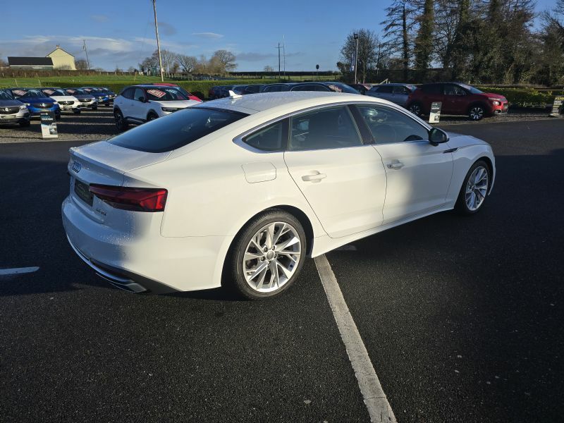 Audi A5 Sport 35 2.0Tdi Mhev S PX20NWN White #5