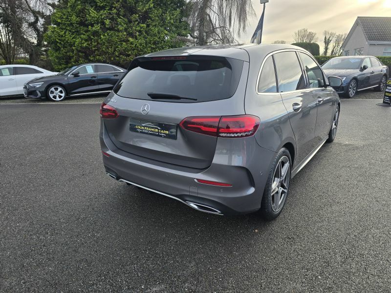Mercedes-Benz B Class 200 Amg Line Executive D A KJ69DZA Grey #4