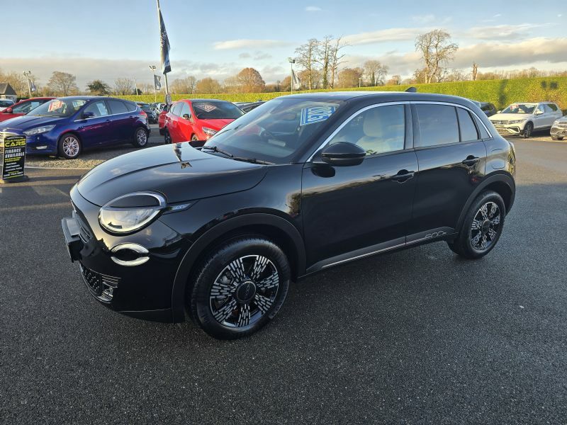 Fiat 600 La Prima 1.2 Mhev GMZ9855 Black #2